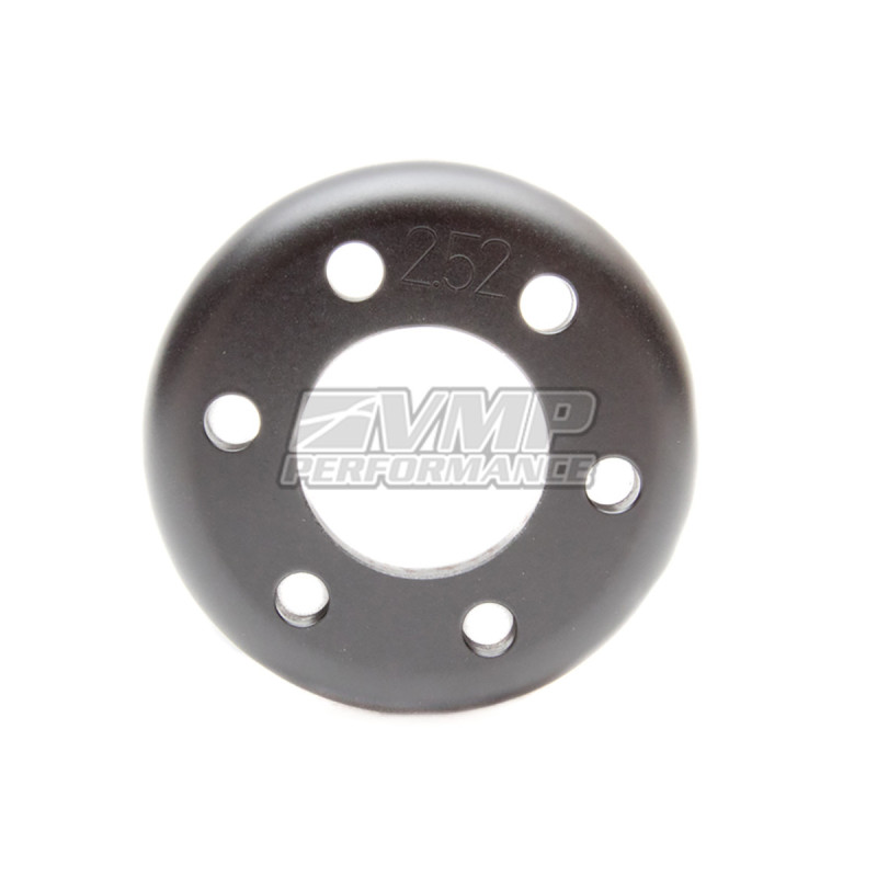 Ford Shelby GT500 Supercharger Pulley - VMP Performance - 2.5in 10-Rib Conversion Bolt-On - `07-`14